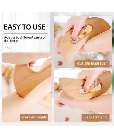 Ingjia Large Gua Sha Massager - Full Body Cellulite & Lymphatic Drainage Device for Muscle Relaxation Pain Relief & Fatigue Removal - Buy Online on GoSupps.com