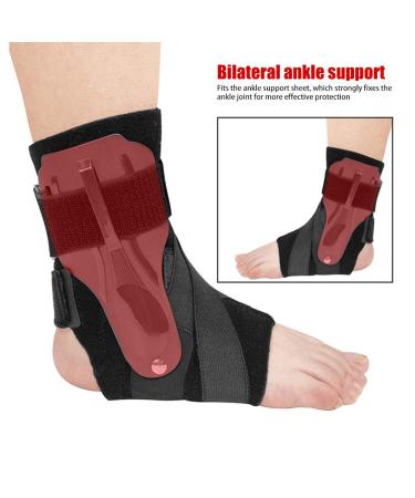 RiToEasysports Ankle Brace Compression Support - Injury Recovery & Joint Pain Relief for Men & Women - Black - Buy Online on GoSupps.com