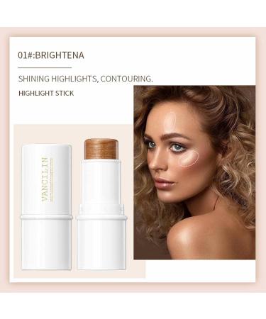 Contouring Pen - Multifunctional Bronzer Pencil & Facial Makeup with Creamy Texture for a Radiant Look | Ideal for Skin Qarido - Buy Online on GoSupps.com