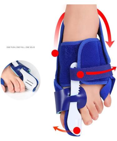 Sportarc Ballenzeh Correction: Ideal Toe Separator for Pain Relief & Correction | Unisex Solution for Large & Curved Toes - Buy Online on GoSupps.com