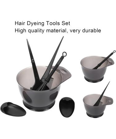 Hair Dyeing Brushes Hair Dye Coloring Kit Not Easy To Slip Safe and Harmless Easy To Clean for Home for Life for Studio for Professional Salon - Buy Online on GoSupps.com