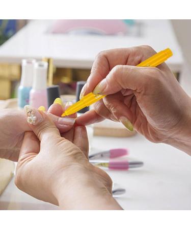 3D Painting | Waterproof and Quick Dry Nail Polish | 3D Abstract Lines Fine Details Flower Pattern Manicure 02 - Buy Online on GoSupps.com