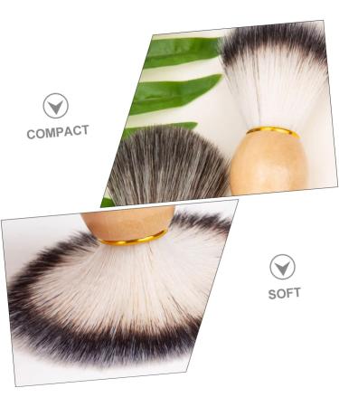 Ipetboom 2-Piece Shaving Brush Set - Mini Cleaning Trimmer for Men's Beard Care & Hairdressing Accessories - Buy Online on GoSupps.com