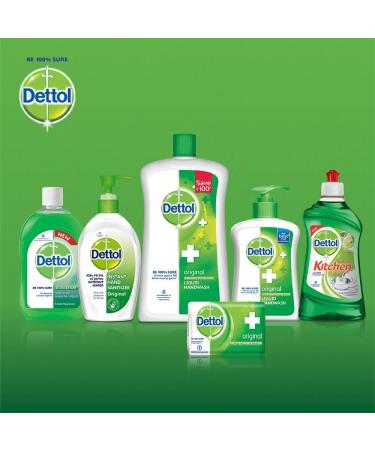 Dettol Cool Bar Soap for Healthy Skin Pack of 3 (3 X 125 g) - Buy Online on GoSupps.com