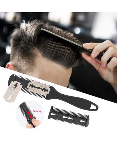 Professional Hair Cutting Scissors Set | 10 PCS Stainless Steel Kit for Home Salon & Barber - Buy Online on GoSupps.com