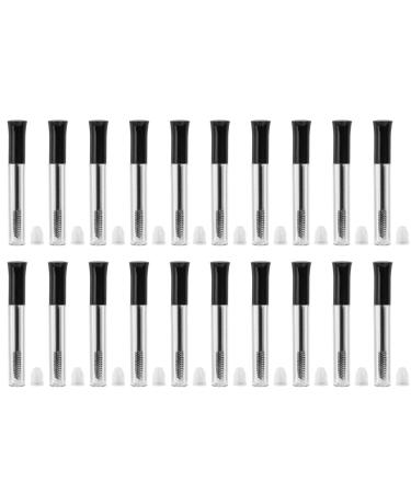 Aoveew Refillable Mascara Tube Empty Mascara Bottle for Eyelash Growth Liquid Aesthetically Pleasing and Practical for Home & Garden