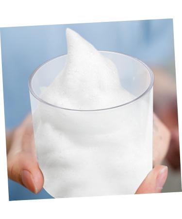 Angoily Bubble Bottle Bubble Bottle Foam Whip Maker Facial Cleanser Foam Pump Skincare Tools for Face Form Whip Maker Bubble Maker Foam Face Foaming White Cleansing Foam Cup Abs - Buy Online on GoSupps.com