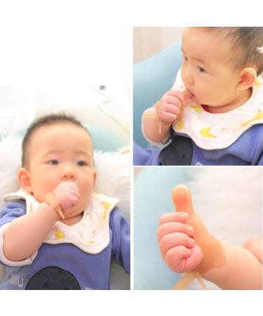 Buy FILFEEL Thumb Sucking Stop for Kids | Adjustable Soft Silicone Thumb Protector & Treatment Kit for Babies (Brown) - Effective Solution for Thumb Sucking Habit - Buy Online on GoSupps.com