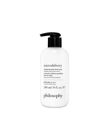philosophy microdelivery face wash  8 Oz Facial Wash 8 Ounce