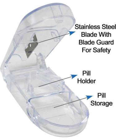 Apex Carex Pill Organizer & Cutter Combo Kit | Durable Convenient Medication Management for International Shipping - Buy Online on GoSupps.com