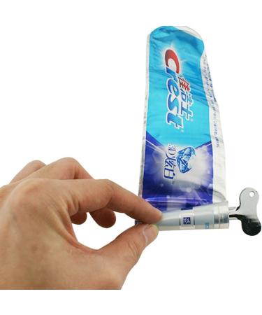 W-LOVNEST Metal Toothpaste Squeezer for Key Roller Tube Wringer Paint Cream Gagdet for Outdoor Traveling Camping Practical Gadget - Buy Online on GoSupps.com