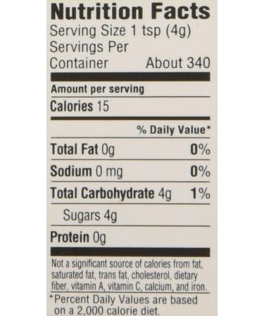 Florida Crystals Natural Cane Sugar 48oz (Pack of 3) - 3lbs total - Buy Online on GoSupps.com