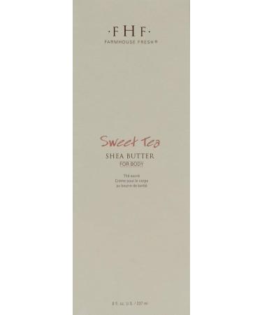 FarmHouse Fresh Sweet Tea Shea Butter - Nourishing 8 Fl Oz | International Shipping Available - Buy Online on GoSupps.com