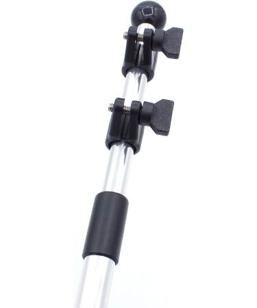 Shoreline Marine Telescoping Flag Pole - High-Quality Marine Flagpole - Buy Online on GoSupps.com