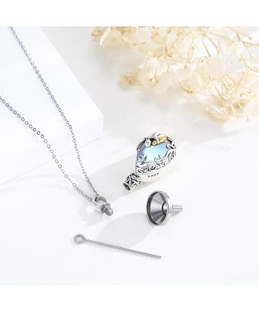 925 Sterling Silver Dog Pendant Necklace with Crystals - Chenghong Dog Chain Jewelry for Dog Lovers & Gifts for Women - Buy Online on GoSupps.com