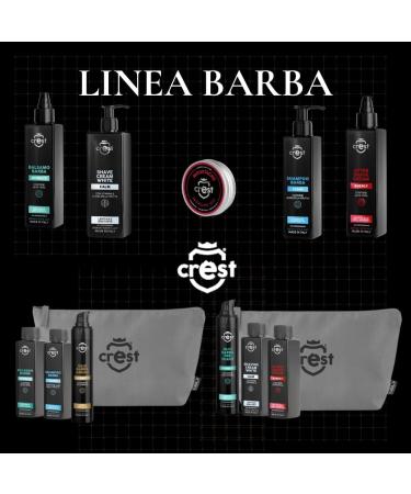 BHN Italian Crest Shaving Cream 500 ml - Buy Online on GoSupps.com