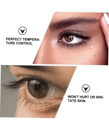 Buy Eyelash Curler with 3 Temperature Gears - Rechargeable USB Eyelash Brush & Curling Clips for Perfect Curls | International Shipping Available - Buy Online on GoSupps.com