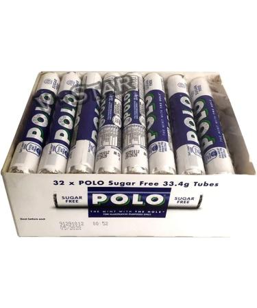 NEW NESTLE POLO MINTS BOX OF 32 ROLLS OF 34g TUBES (POLO SUGAR FREE) - VSTAR - Buy Online on GoSupps.com