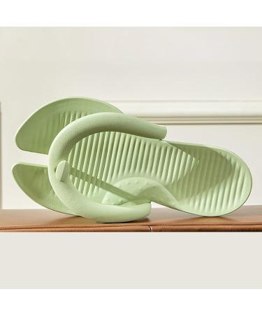 UK Eva Disposable Foldable Flip Flops Pedicure Slippers Anti-Slip Spa Slippers for Salon EVA Foam Sandals for Women and Men 5.5 UK A01 Green - Buy Online on GoSupps.com