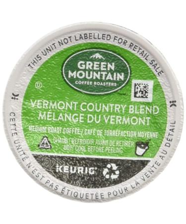 Green Mountain Coffee Vermont Country Blend K-Cup pods for Keurig brewers 24 Count