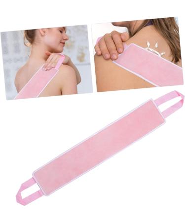 Beavorty Flocking Back Strip Tanning Lotion applicator Back Tanning Strap Back Tanning Strip Back applicator for Cream Lotion applicator for feet Back self Tanner Body wash Foot Fiber - Buy Online on GoSupps.com
