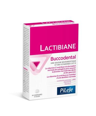 Lactibiane Bucodental 30Comp Pileje