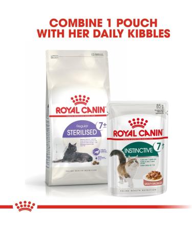 Royal Canin Feline Instinctive +7 (12 x 85 g) - Buy Online on GoSupps.com