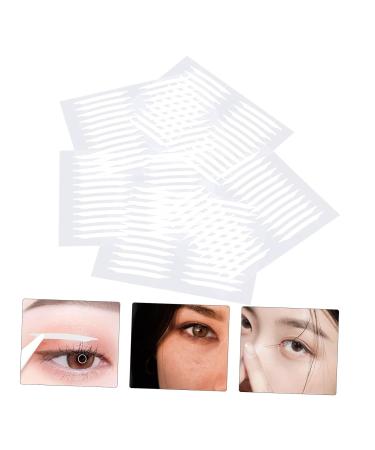 Angoily Double Eyelid Tape - 30 Sheets Clear Traceless Cosmetic Tool for Natural Eyelid Decoration - Buy Online on GoSupps.com
