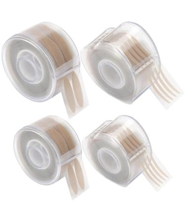 FOMIYES 4 Rolls Strips Widen Stickers Sticker Anti Adhesive Droopy Reel Sweat Eye Tapes Lace Tape Sided