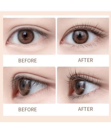 Black mascara waterproof mascara with special brush natural light no clumping and long lasting easy to apply no smudges - Buy Online on GoSupps.com