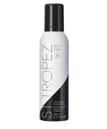 St.Tropez Tan Luxe Whipped Crème Mousse 200ml I Skincare Self Tanner I Fake Tan