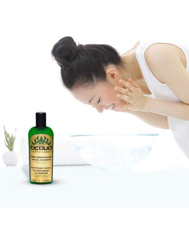 Hemp Facial Cleanser - Natural & Gentle for All Skin Types Cruelty-Free | Shop Internationally - Buy Online on GoSupps.com