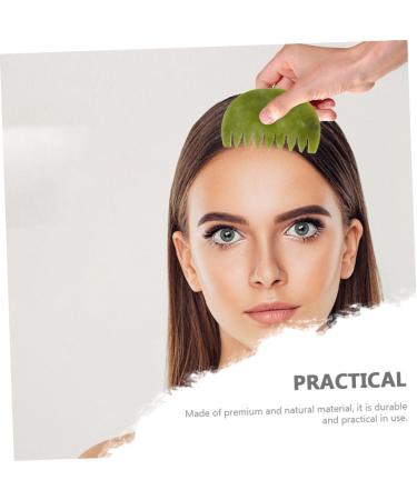 Fomiyes 2-in-1 Massage Comb & Gua Sha Tool - Trigger Point & Scalp Massage for Hair Health | International Shipping Available - Buy Online on GoSupps.com
