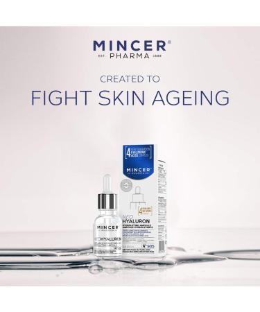 Mincer Pharma Neo Hyaluron Hydrolifting Mositurizing Lifting Toning Ampoule for Dehydrated Mature Skin with Hyaluronic Acid 15 ml - Buy Online on GoSupps.com