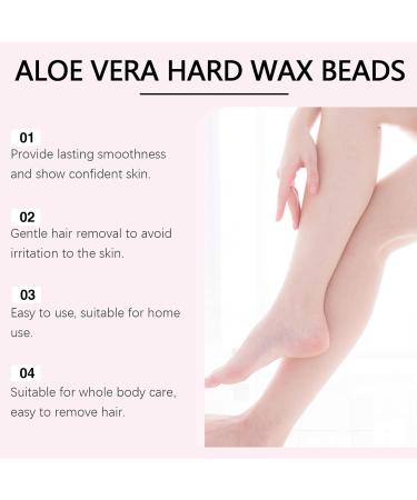 YNPQTDS Resin Granules For Hair Removal Skin Care For Hair Removal Organic Resin Granules Care 100 grams for Face Armpits Legs Back Chest Bikini line - Buy Online on GoSupps.com