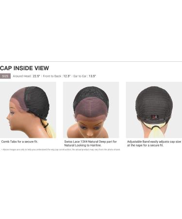 Bobbi Boss HD Lace Front Wig MLF252 Regan 13X4 Deep Lace - TTROSEMARY - Buy Online on GoSupps.com