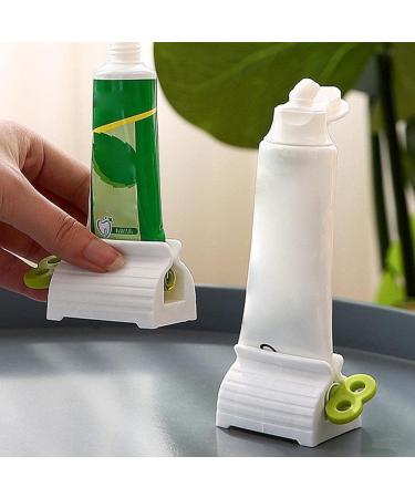 Plastic Toothpaste Squeezer Tube Easy Dispenser Tooth Bathroom S7F3 Cleaning 1pc Supply Accessories Red free size - Buy Online on GoSupps.com