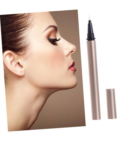 WOFASHPURET 5pcs Eyeliner Empty Pipe Refillable Liquid Glitter Eyeliner Lip Gloss Tubes Bottle Golden Plastic 1 count (Pack of 1) Golden - Buy Online on GoSupps.com