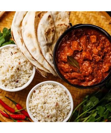 Nature Kitchen Tikka Masala Blend (Medium) 500g - Gluten-Free & Vegan Seasoning Spices | Ideal for Marinades, Sauces, Frying, Baking, Grilling - Large Bag - Buy Online on GoSupps.com