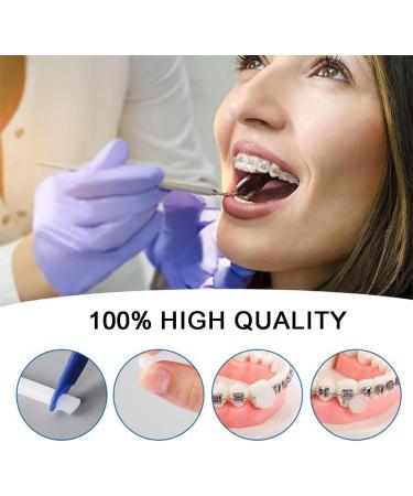 Buy Weddhuis 5-Piece Orthodontic Wax for Braces | 25 Strips | Relieve Pain & Irritation | 5 Colors & Flavors - Buy Online on GoSupps.com