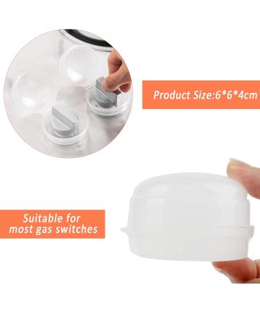 Shop Dadabig 8-Piece Kitchen Gas Stove Knob Covers for Child Safety | Child Protection Locks for Ovens & Stoves - Prevent Accidents at Home - Buy Online on GoSupps.com