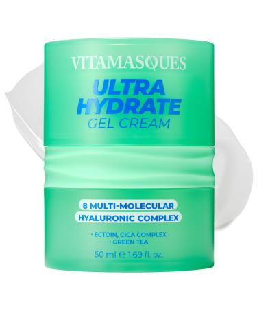 Vitamasques - Cr me gel ultra hydratante : cr me hydratante l g re quilibrante hydratante et apaisante (1 69 fl oz)