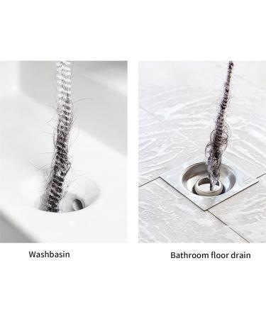 4Pcs Sewer Drain Cleaning Brush Bendable Sink Overflow Drain Brush For Bathroom Sewer Hair Catcher Flexible Pipe Cleaner Flexible Drain Brush Long Nylon Cleaner - Buy Online on GoSupps.com
