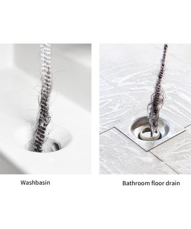 CHENZILIN 4Pcs Flexible Drain Brush Straw Cleaner Brush Pipe Cleaner Brush Nylon Tube Cleaning Brush for Kitchen Sink Plumbing - Buy Online on GoSupps.com