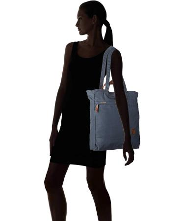 Fj ll R ven Unisex Totepack No.1 Shoulder Bag - 39x32x11 cm 14L Dusk | International Shipping Available - Buy Online on GoSupps.com