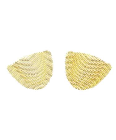 20 Pcs Golden Metal Palatal Reinforcement Mesh for Acrylic Partial Denture - Upper Teeth - Buy Online on GoSupps.com
