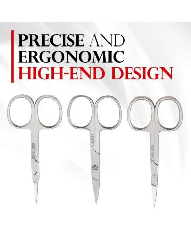 Titania Cuticle Scissor Fine Stainless Steel Cushions - Buy Online on GoSupps.com