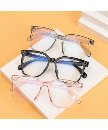 JACTZ Oversized Reading Glasses for Men & Women - Lightweight Transparent Motorcycle Goggles - Buy Online on GoSupps.com