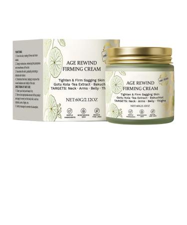 Firming Body Cream 60g Neck Moisturizer for Sagging Skin Tightening Repair Lotion Hydrating Beauty Care for Belly Arms Legs Daily Use