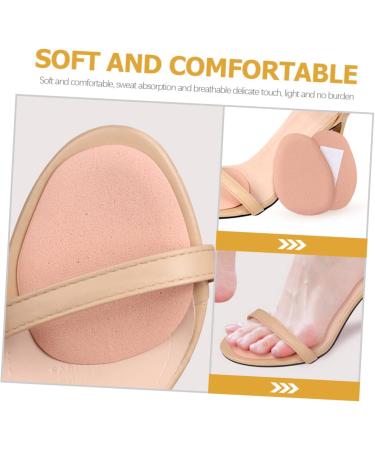 Buy NOLITOY 12 Pairs Anti-Abrasion Forefoot Pads | Comfortable Anti-Skid Metatarsal Inserts for Daily Use | International Shipping Available - Buy Online on GoSupps.com